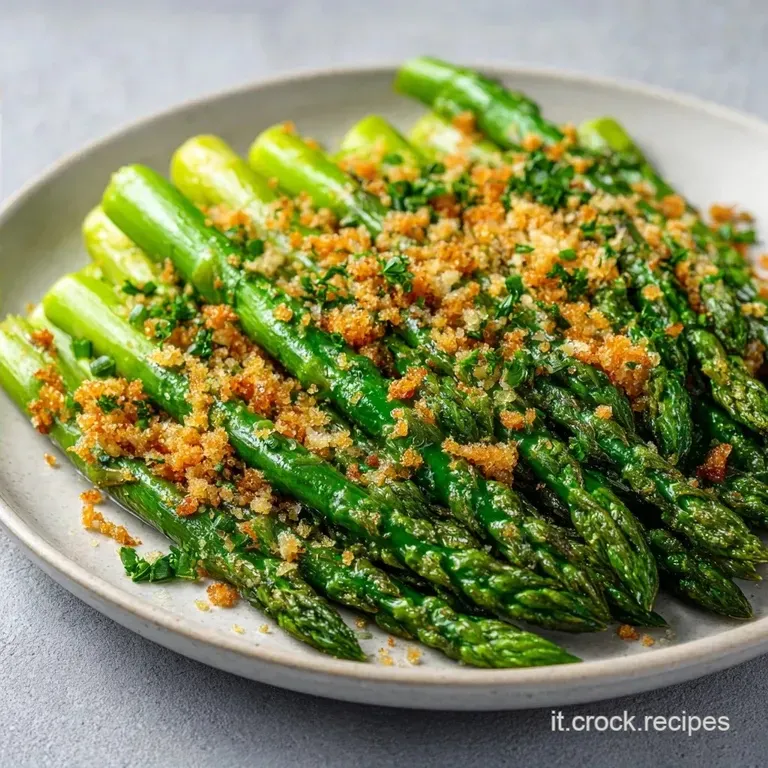 Asparagi con Briciole: Croccanti e Saporiti