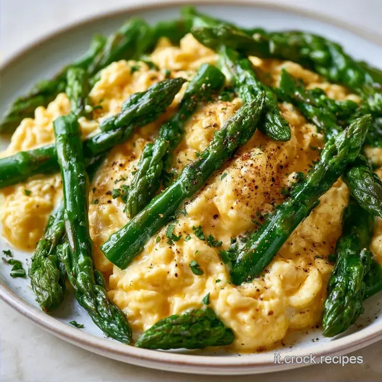 Asparagi e Uova della Nonna: Cremosi e Teneri