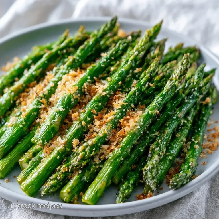 Asparagi Gratinati al Parmigiano: Croccanti e Succosi