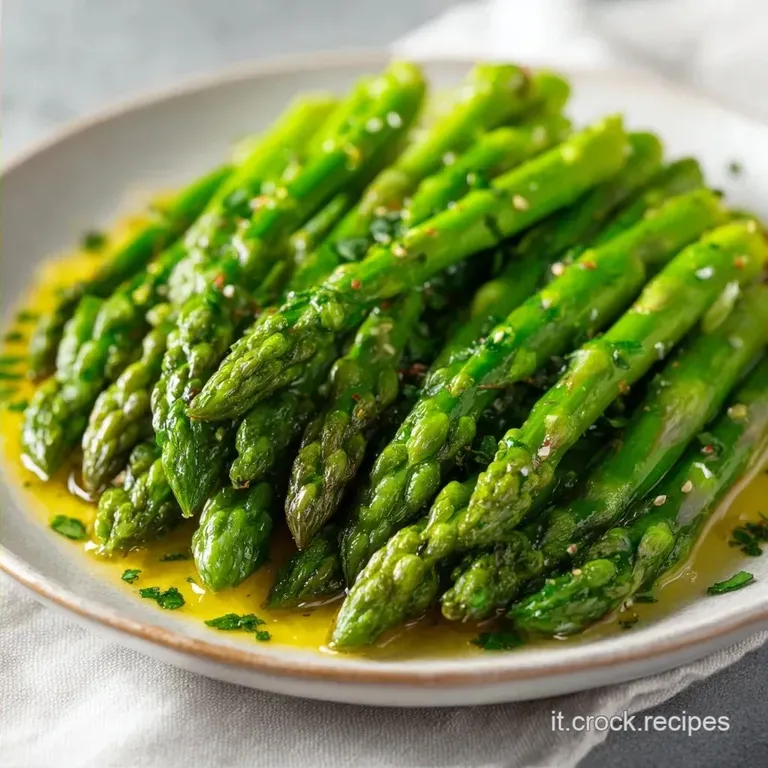 Asparagi Lessi In Insalata: Freschi e Croccanti
