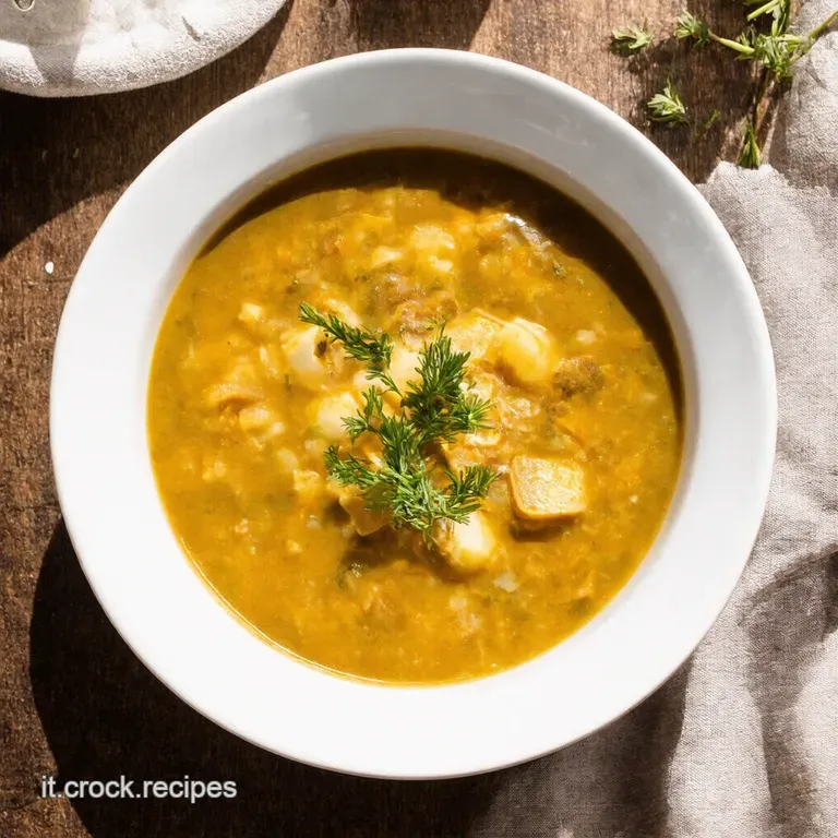 Auld Reekie Lentil A Classic Scottish Soup