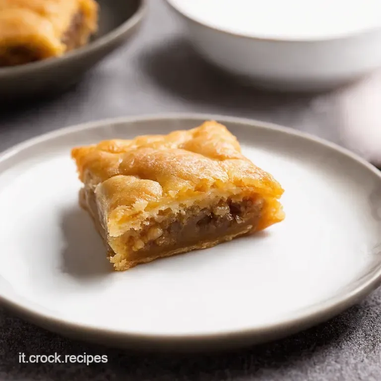 Baklava Miele e Noci Un Tuffo nel Mediterraneo