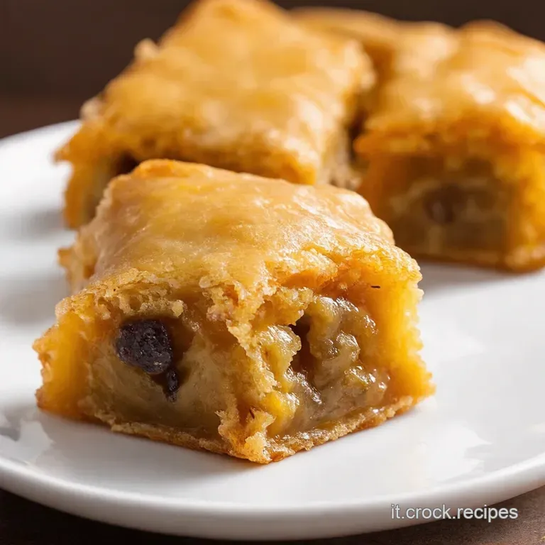 Baklava Miele e Noci UnOde alla Dolcezza Mediorientale