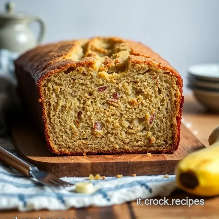 Banana Bread Alla Nonna: Soffice E Profumato presentation