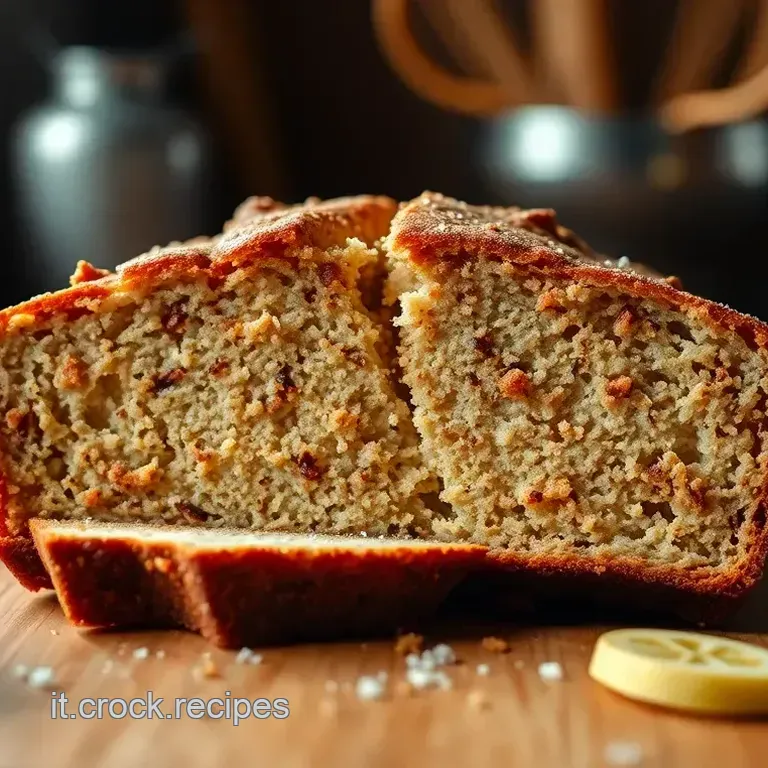 Banana Bread alla Nonna: Soffice e Profumato