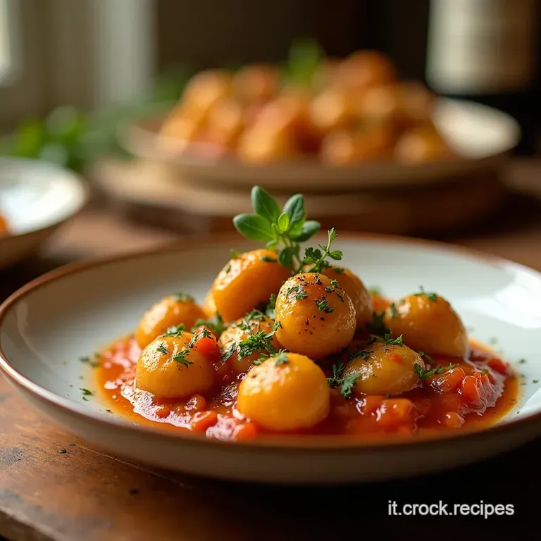 Barbabietole Rosse Agrodolci Alla Mediterranea presentation