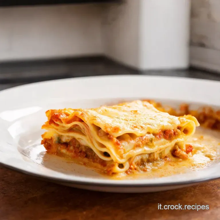 Besciamella Perfetta Per Lasagne Un Classico Cremoso Come Fatto Dalla Nonna presentation