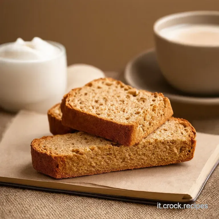 Biscotti Chai Speziati che ti Avvolgono come un Plaid di Cashmere