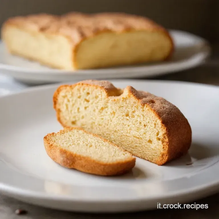 Biscotti Crema Pasticcera Fatti in Casa
