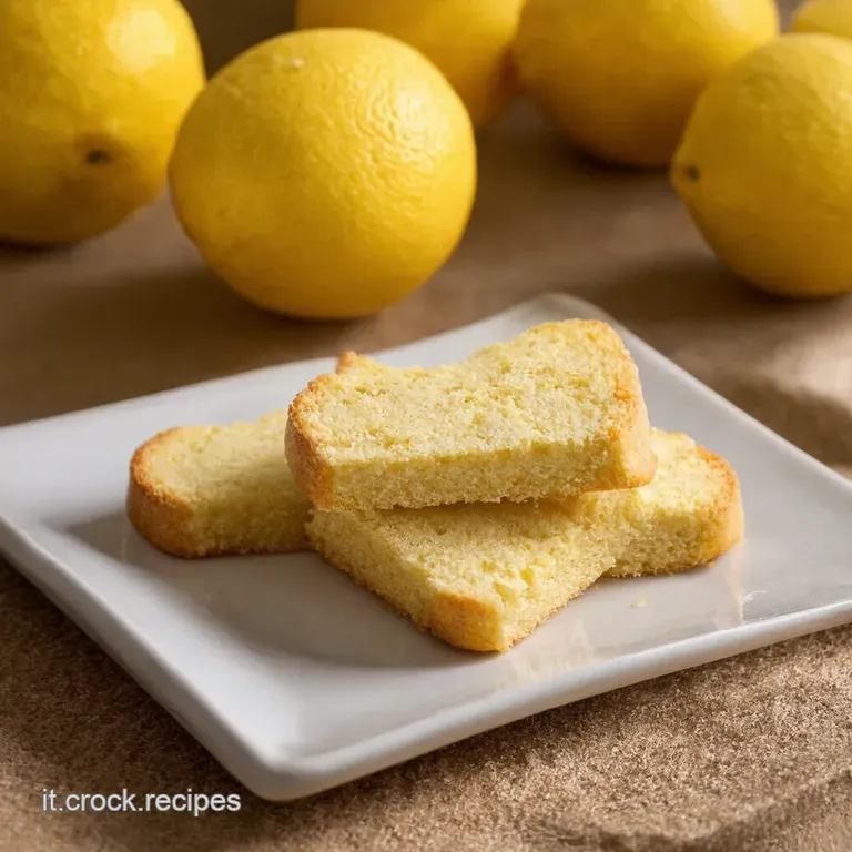 Biscotti Nuvola al Limone Un Soffio di Dolcezza