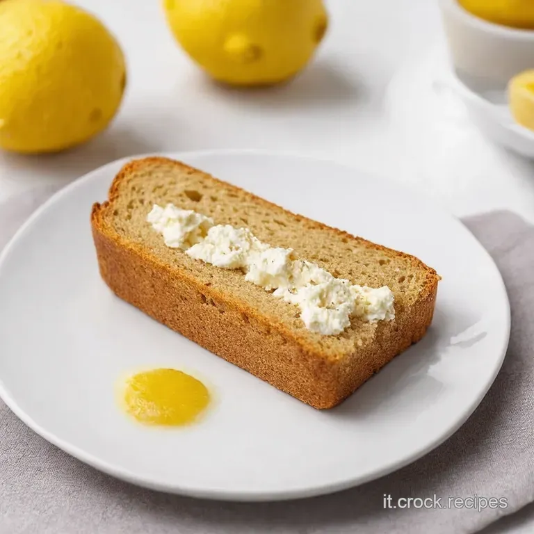 Biscotti Ricotta e Limone Un Sole in un Morso