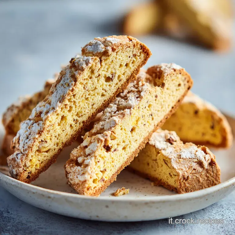 Biscotti Senza Uova: La Ricetta Friabile