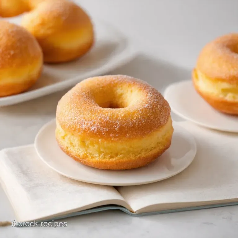 Bomboloni Perfetti della Nonna Soffici Nuvolette di Gioia