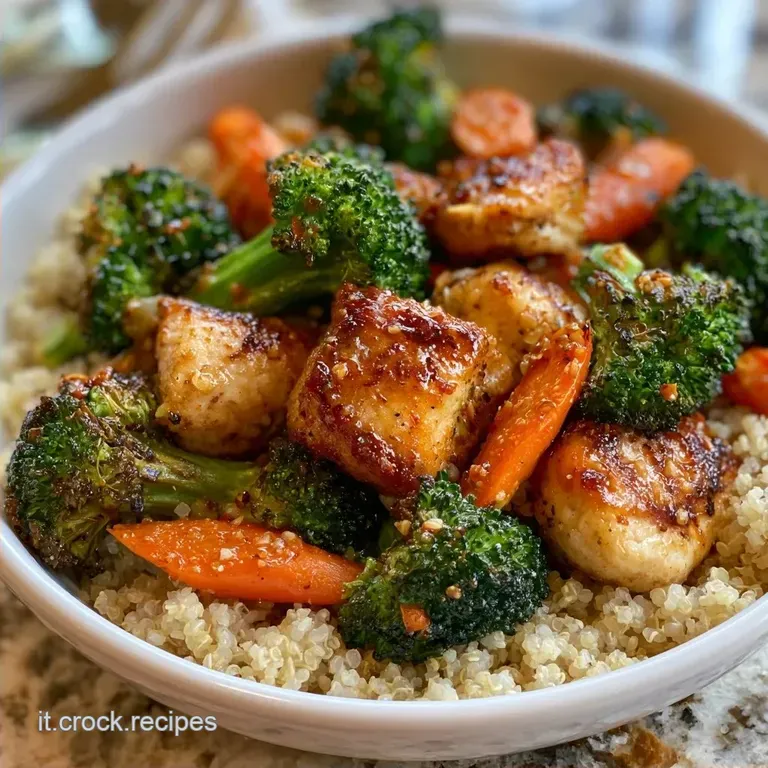 Pranzo Fit: Bowl di Quinoa e Pollo al Limone