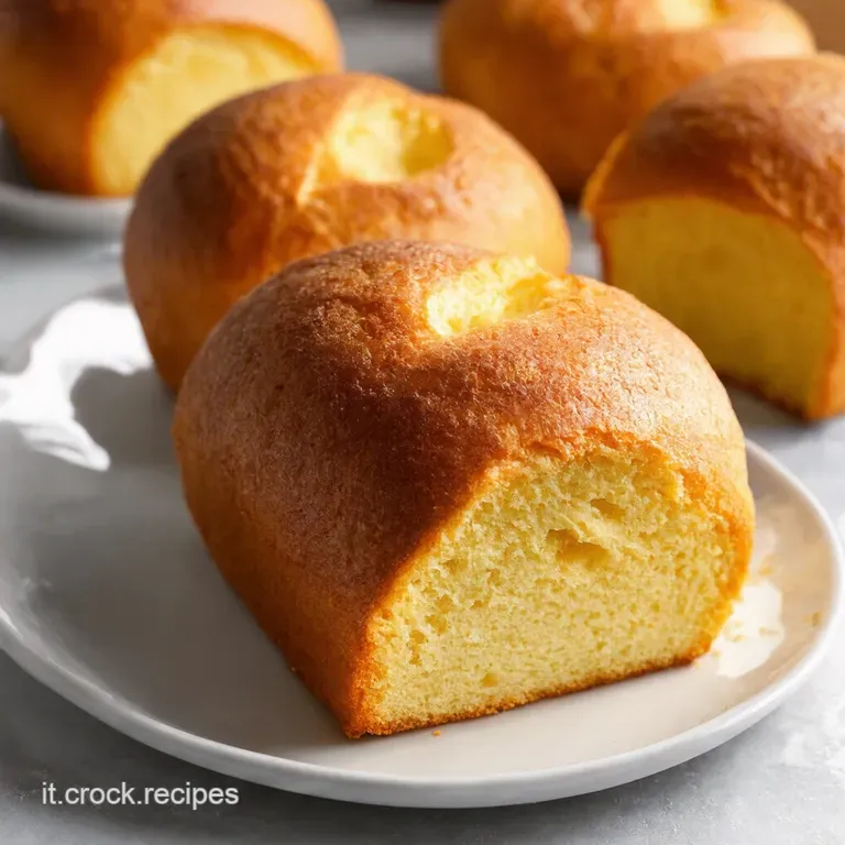 Brioche Soffice Senza Lattosio Un Risveglio Profumato