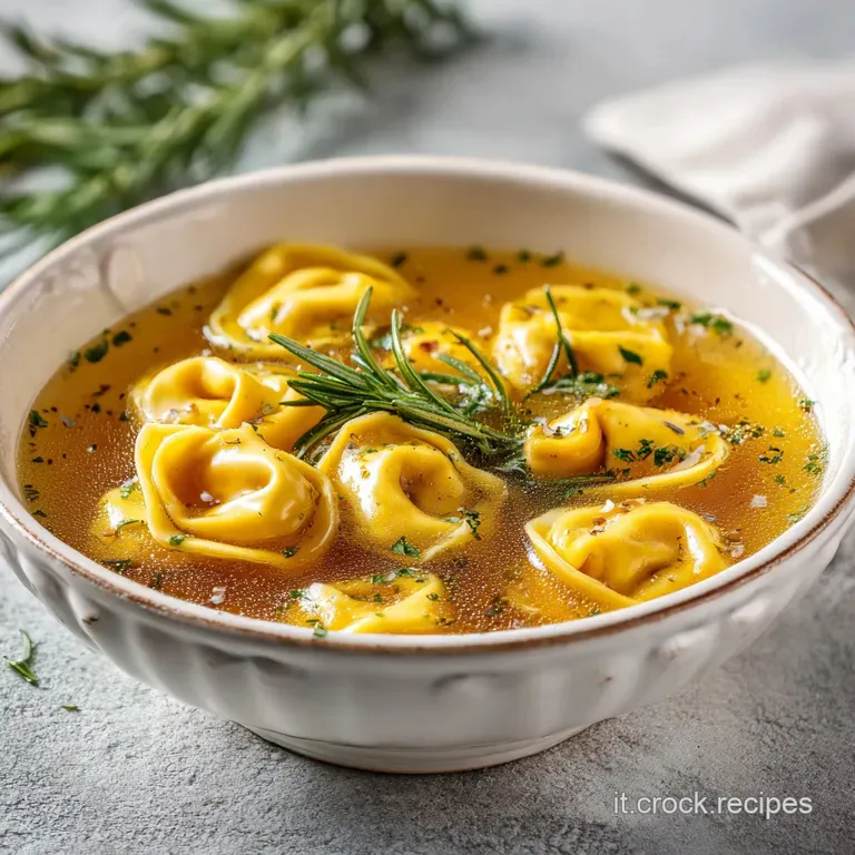 Brodo di Carne: Ricetta della Nonna