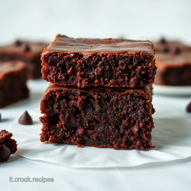 Brownies Perfetti: Il Sogno Cioccolatoso! presentation