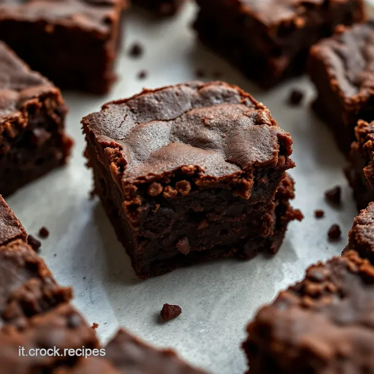 Brownies Perfetti: Il Sogno Cioccolatoso!