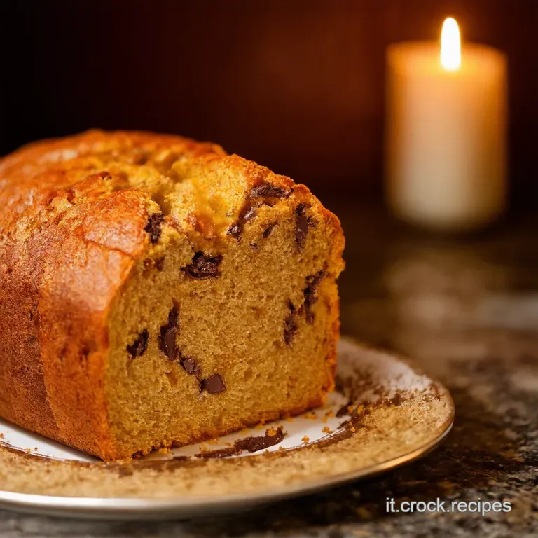 Budino Di Panettone Allarancia E Cioccolato Fondente presentation
