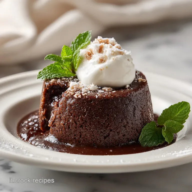Elegantly spooned vanilla budino in a glass ramekin, topped with a glistening amber caramel drizzle.
