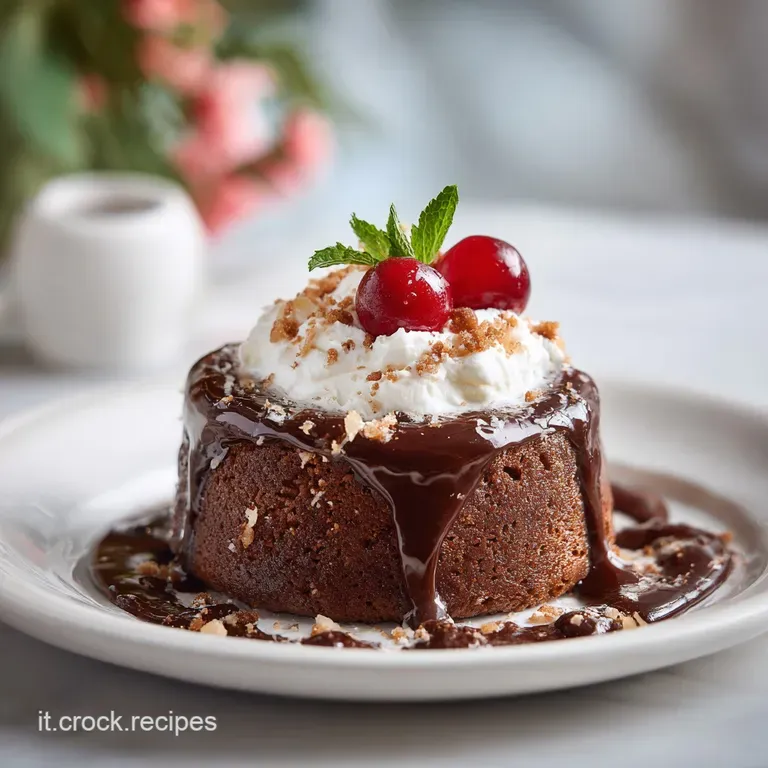 Budino Ricetta Della Nonna: Crema al Cacao e Amaretti