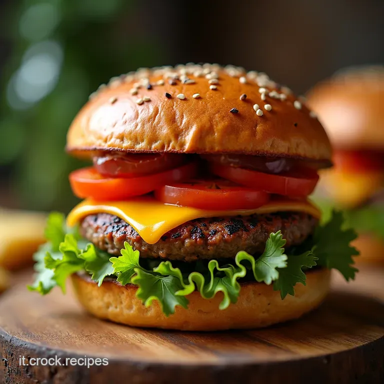 Burger di Barbabietola La Ricetta Facile