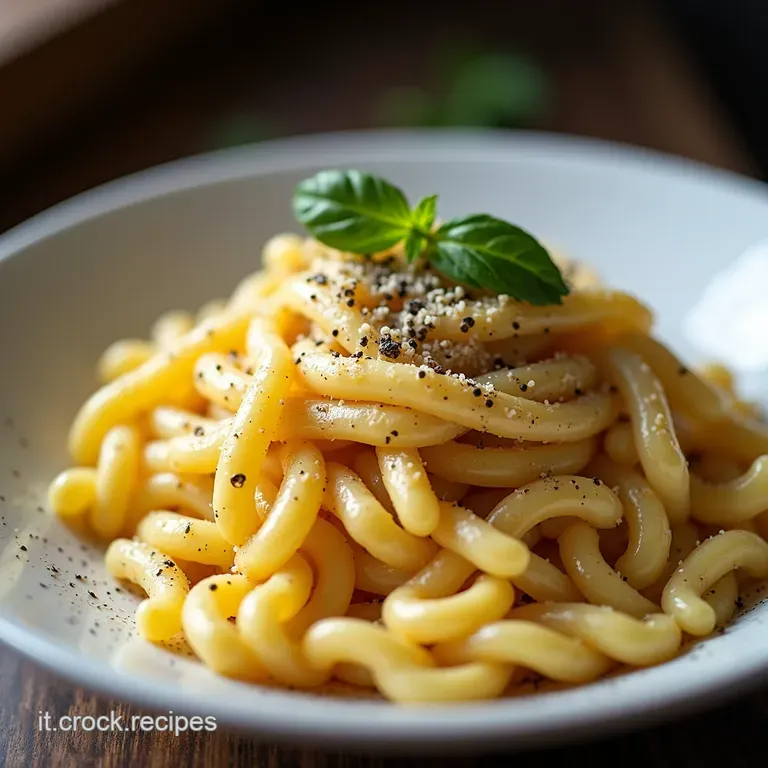 Cacio e Pepe Perfetta La Ricetta che Ti Far&agrave; Innamorare di Roma