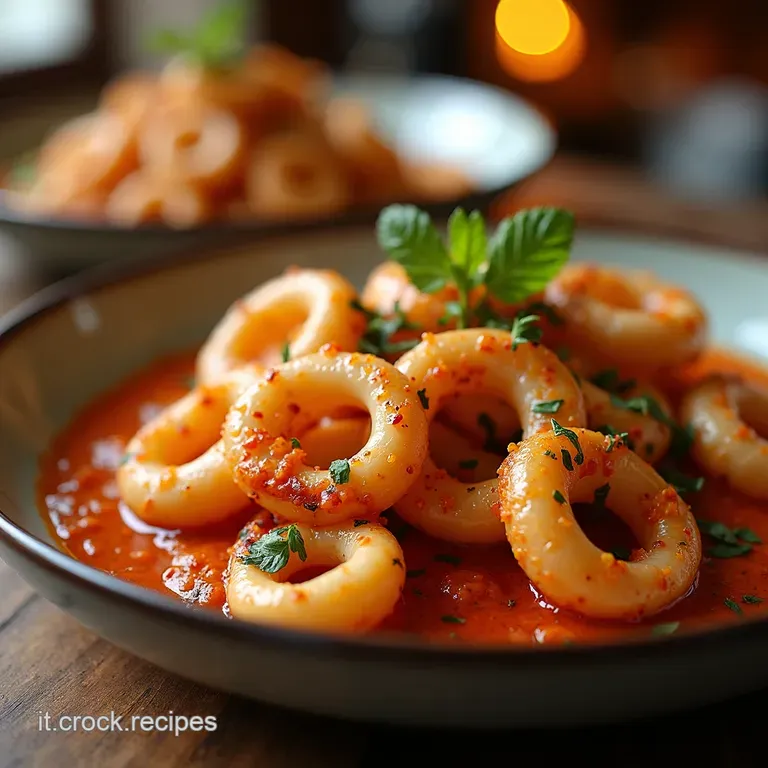 Calamari Alla Griglia Da Sciogliersi in Bocca presentation