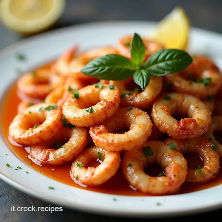 Calamari alla Griglia da Sciogliersi in Bocca