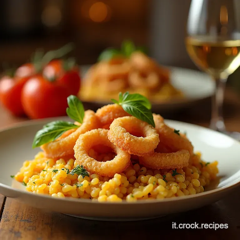 Calamari Fritti Al Limone Unesplosione Di Croccantezza E Sapore Mediterraneo presentation