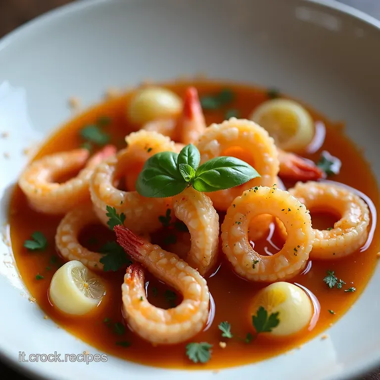 Calamari in Umido e Patate Ricetta Tradizionale
