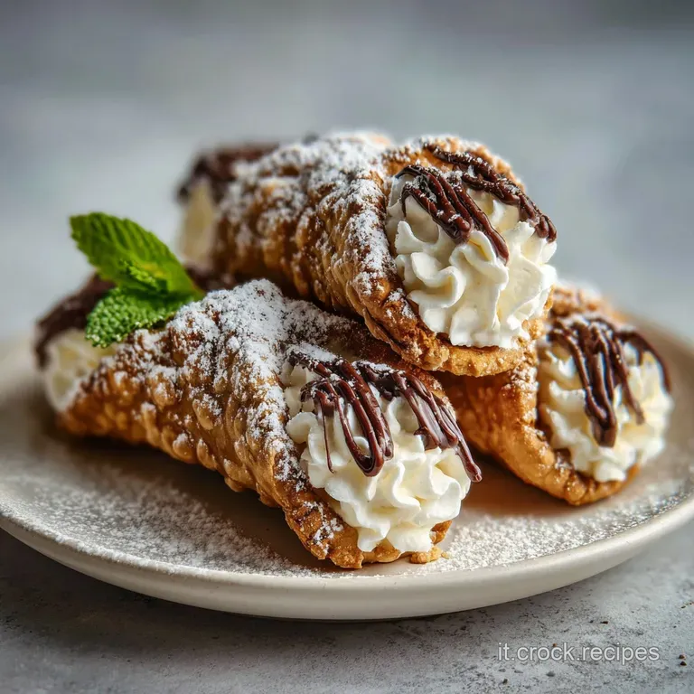 Cannoli Siciliani Ricetta Originale e Croccante