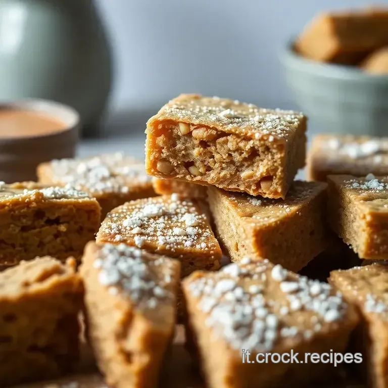 Cantucci Toscani Alle Mandorle: La Ricetta Originale presentation