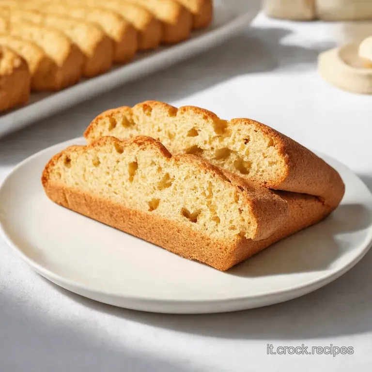 Cantucci Toscani La Ricetta Tradizionale e un po di Trucchi della Nonna