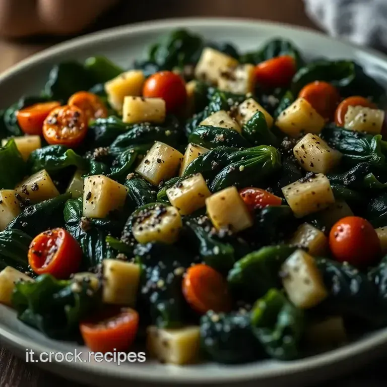 Capesante Scottate Con Cavolo Nero E Maionese Leggera presentation