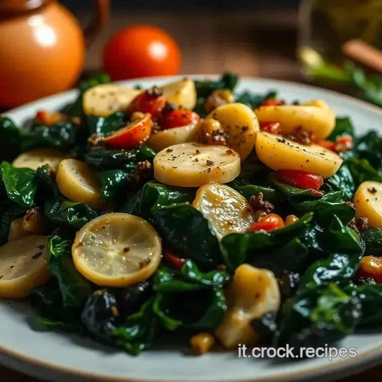 Capesante Scottate con Cavolo Nero e Maionese Leggera