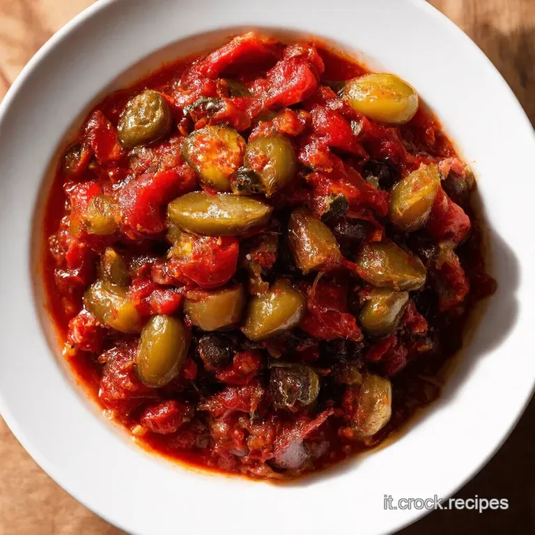 Caponata Siciliana Autentica