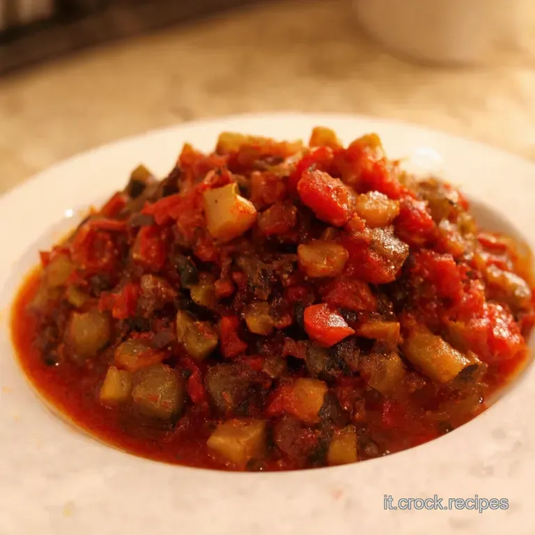 Caponata Siciliana presentation