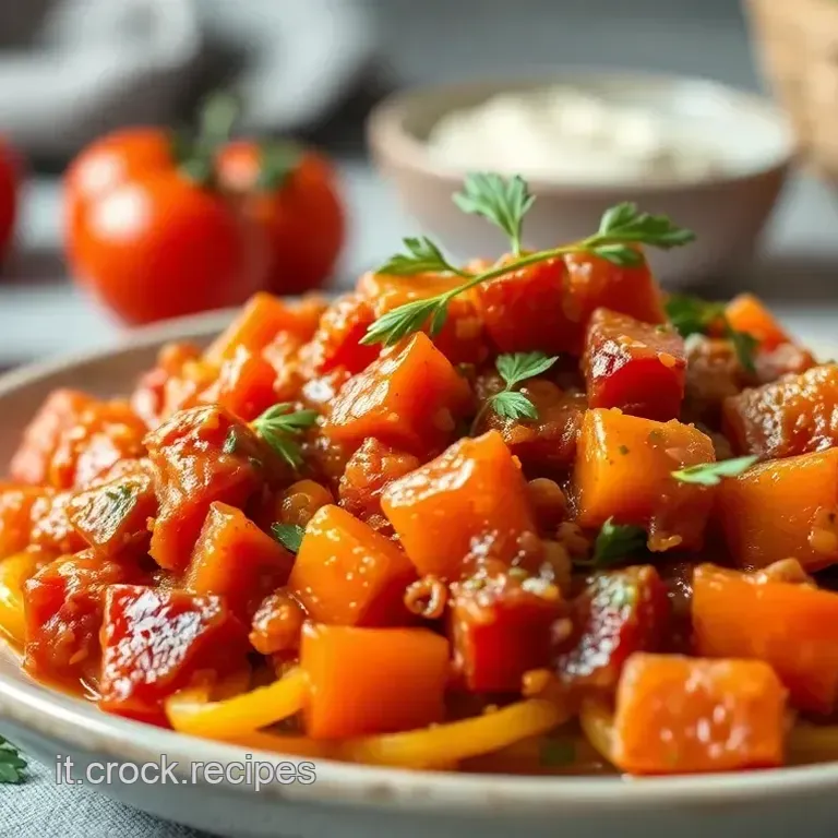 Caponata Siciliana Tradizionale