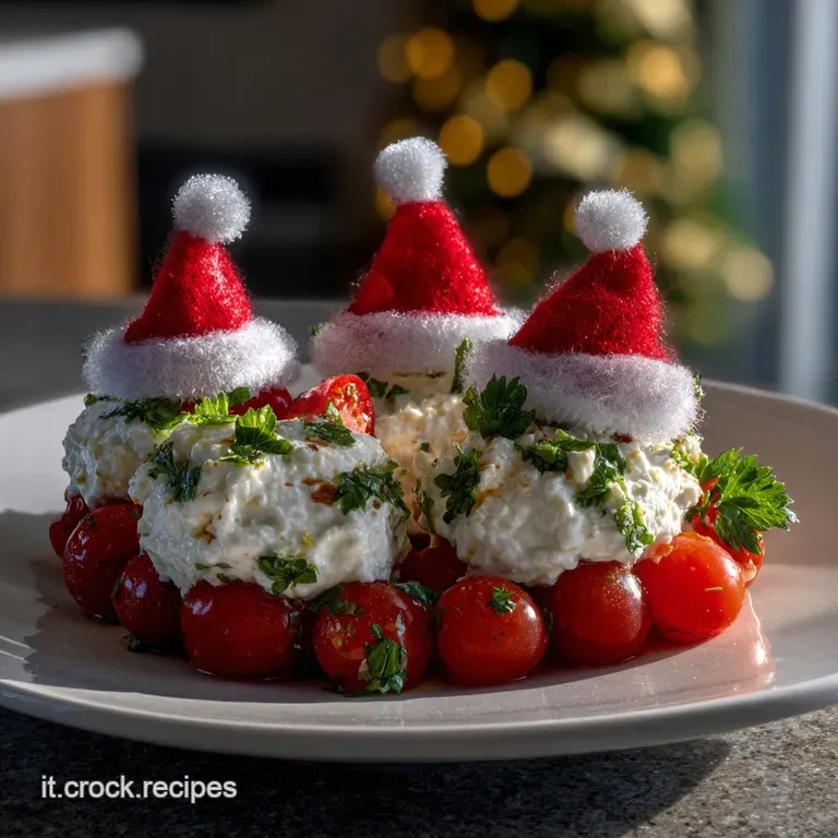 Cappelli Di Babbo Natale Antipasto Creativi