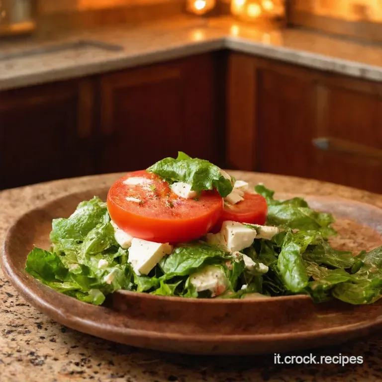 Caprese Esplosiva a Burst of Fresh Flavor presentation