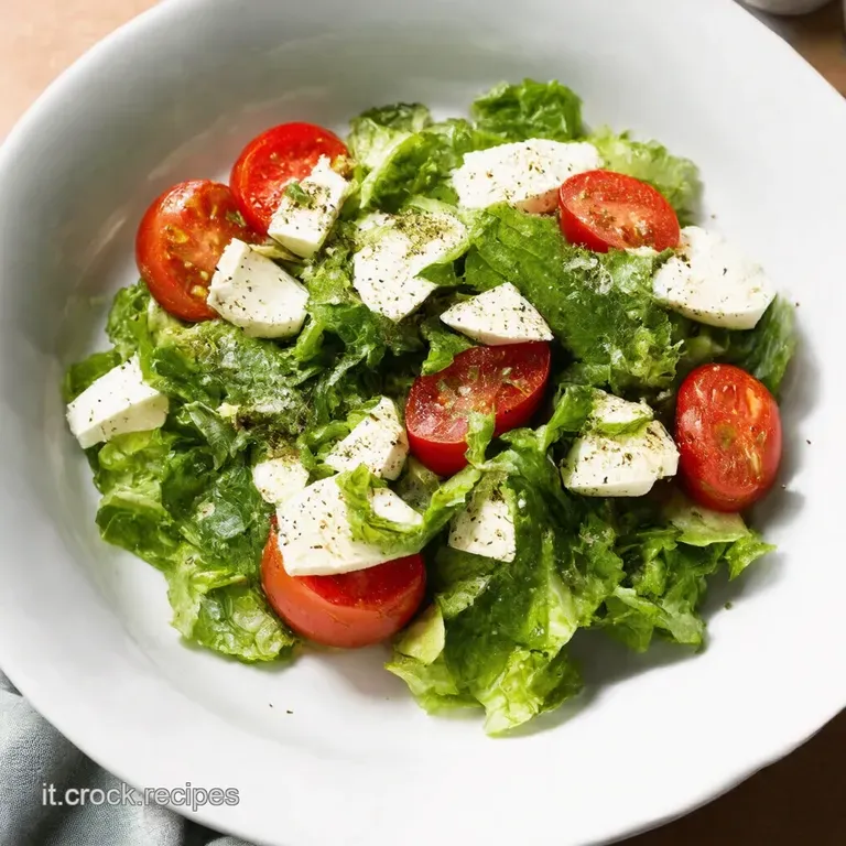 Caprese Esplosiva A Burst of Fresh Flavor