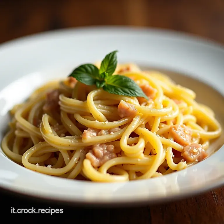 Carbonara Chetogenica Sprint