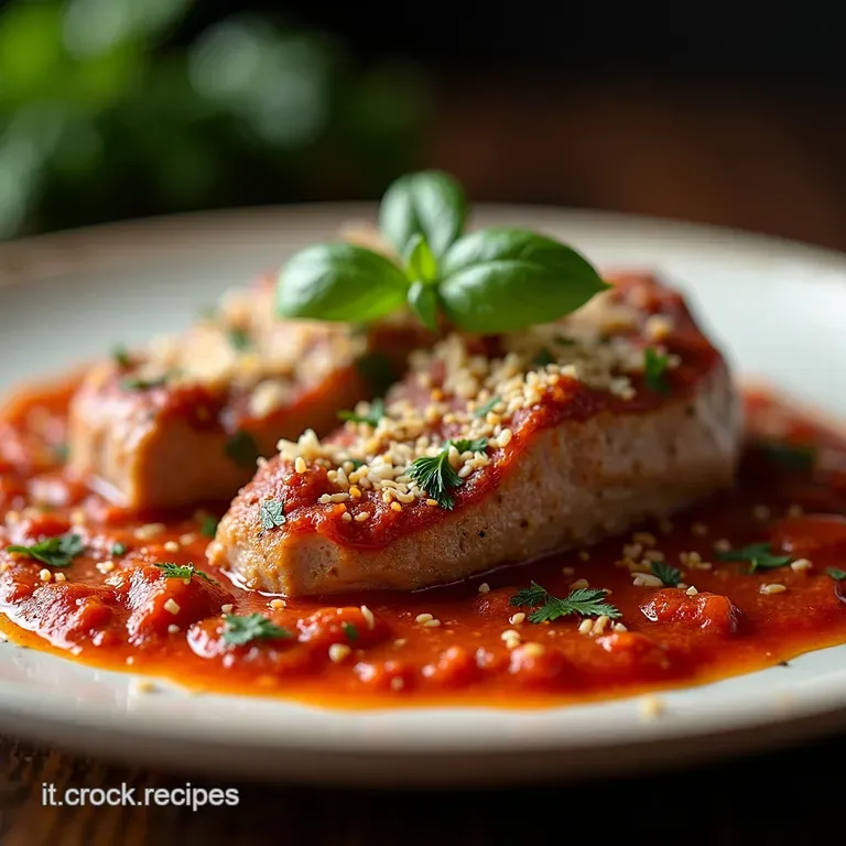 Carne alla Pizzaiola Perfetta Tenera Succosa e Profumata di Origano