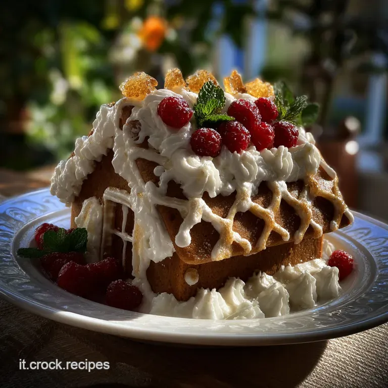 Casetta Pan di Zenzero Ricetta Passo: Architettura Golosa