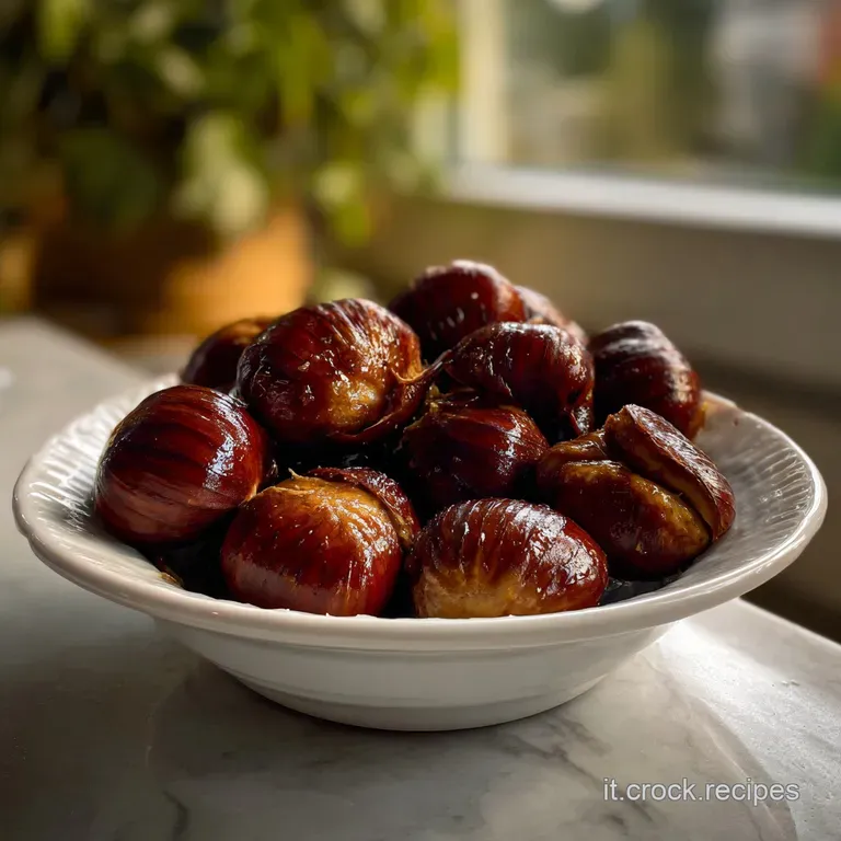 Castagne al Forno: Morbide e Facili
