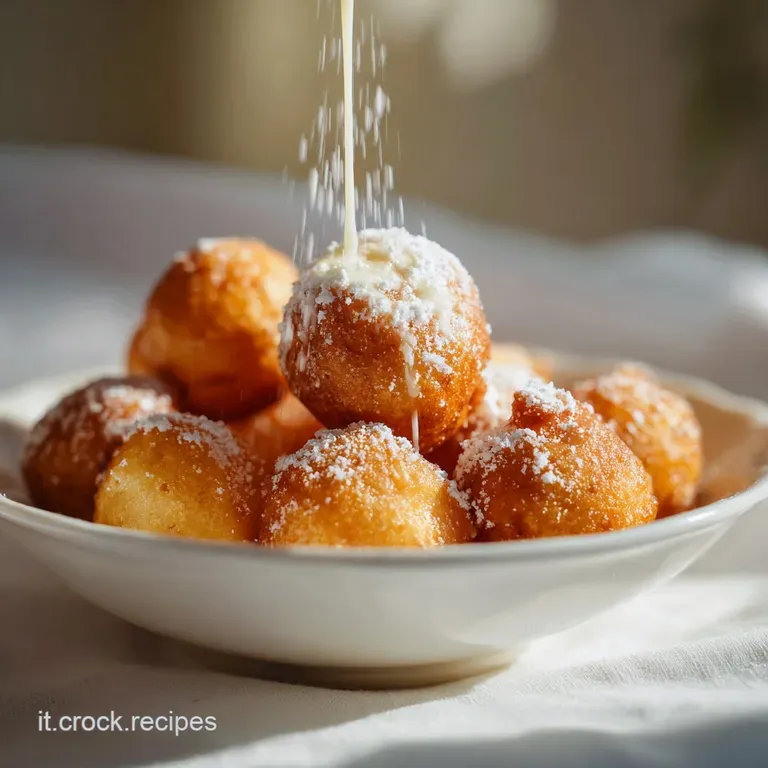 Castagnole al Cucchiaio: Soffici e Veloci