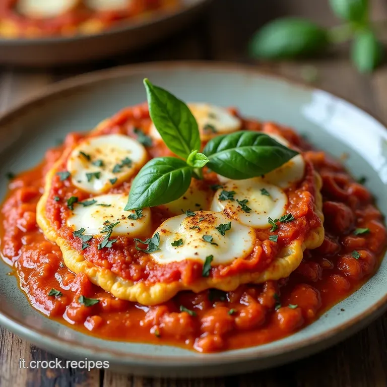 Cavolfiore alla Pizzaiola Il Contorno che Si Prende la Scena