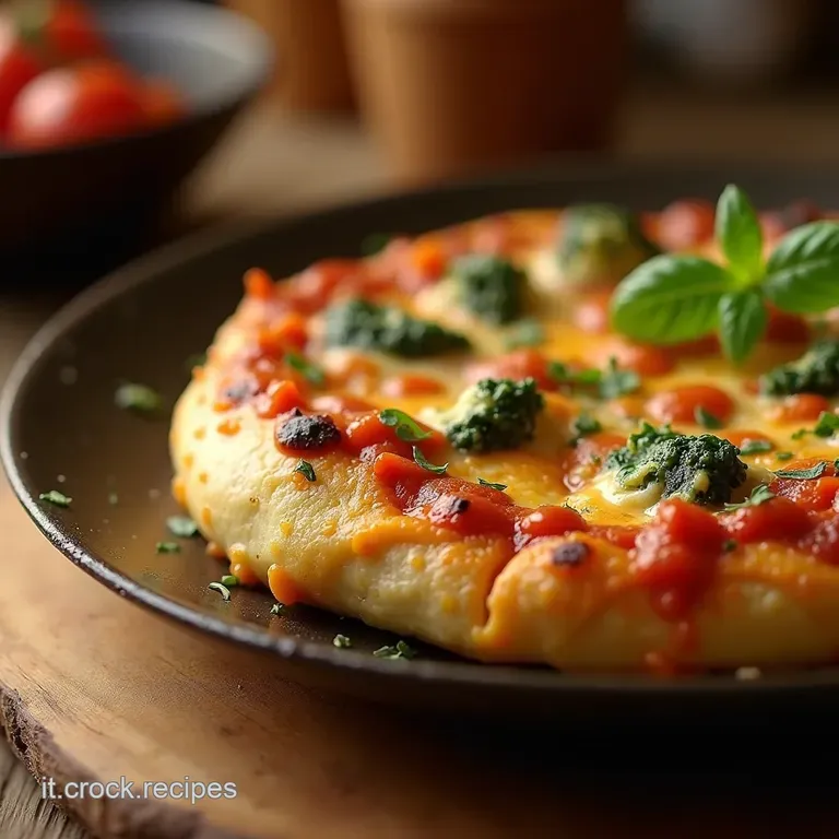Cavolfiore Svelto Alla Pizzaiola in Padella Il Sapore Del Sud in 20 Minuti presentation