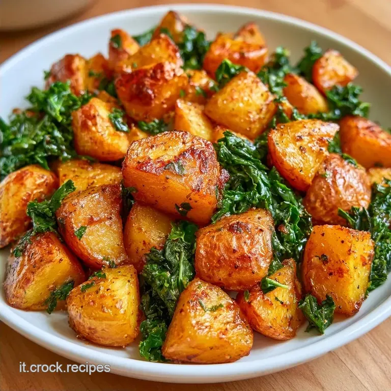 Cavolo Nero e Patate in 35 Minuti